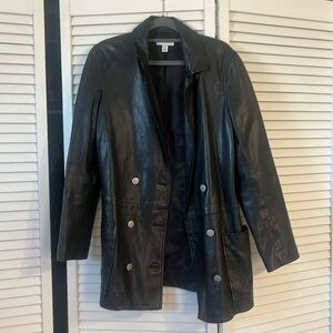 Vintage Leather Jacket